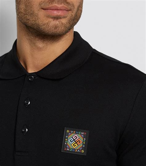 givenchy greek patch polo|Givenchy Polo Shirts for Men .